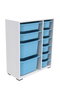 Hanah Home Zen 2D2K6U Blanco y Azul